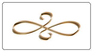 DSC700 601 BZ WT Bronze Scroll White Background